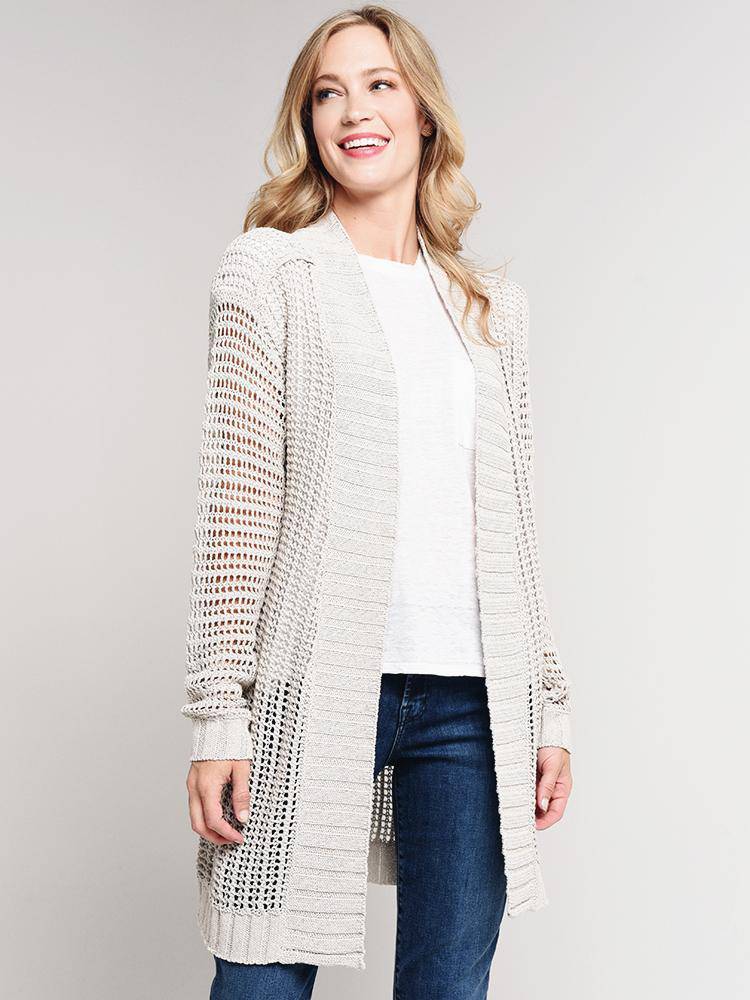 Brochu Walker The Mila Cardigan - Saint Bernard