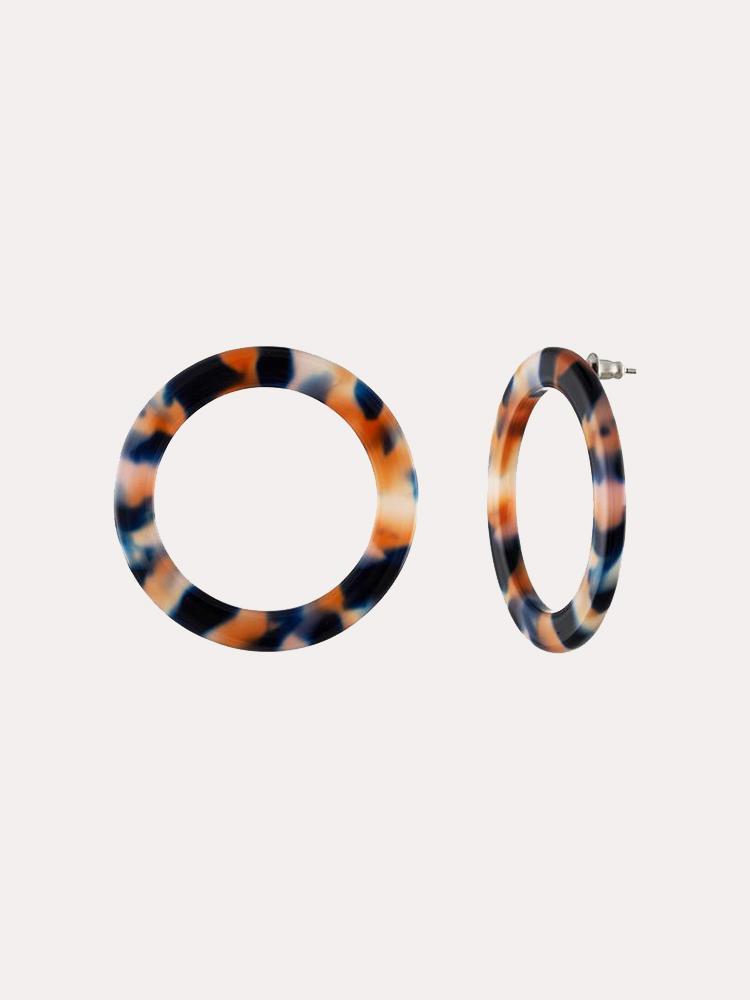 Machete Isla Hoop Earrings - Saint Bernard