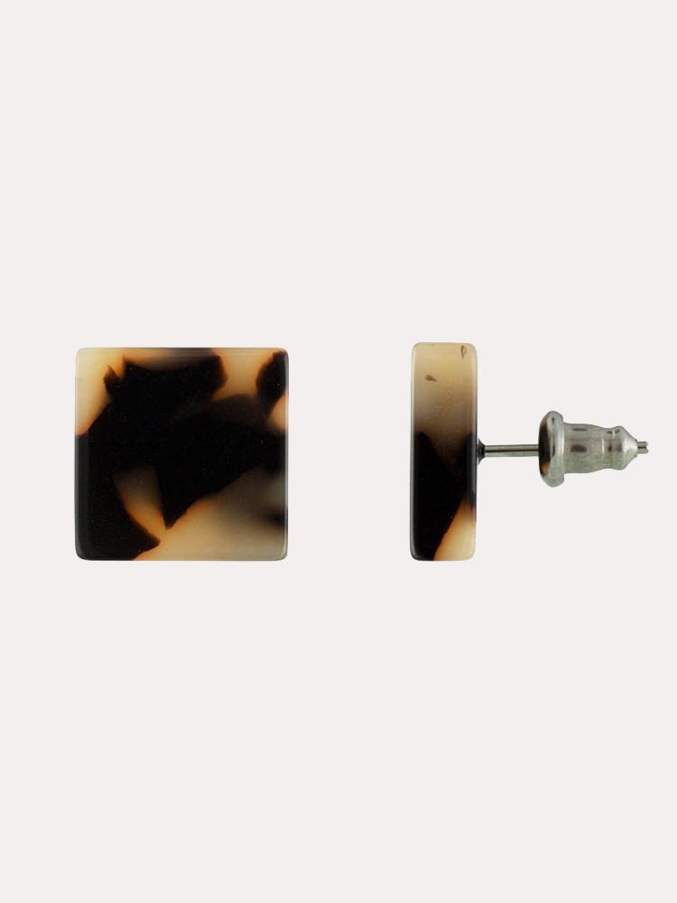 Machete Block Earrings - Saint Bernard