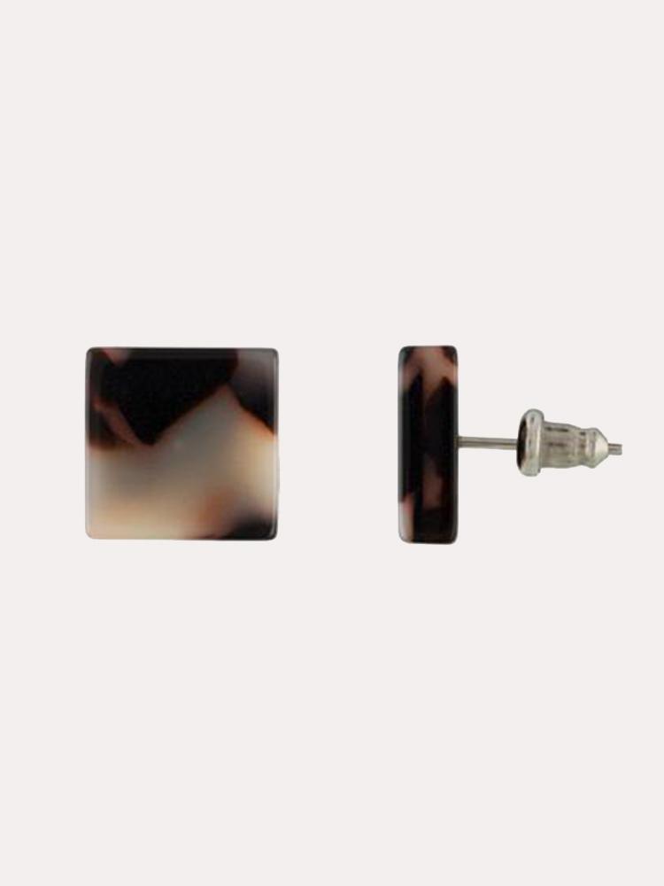 Machete Block Earrings - Saint Bernard