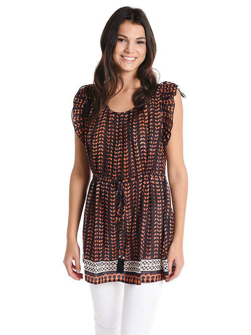 Alicia Bell Tie Waist Tunic