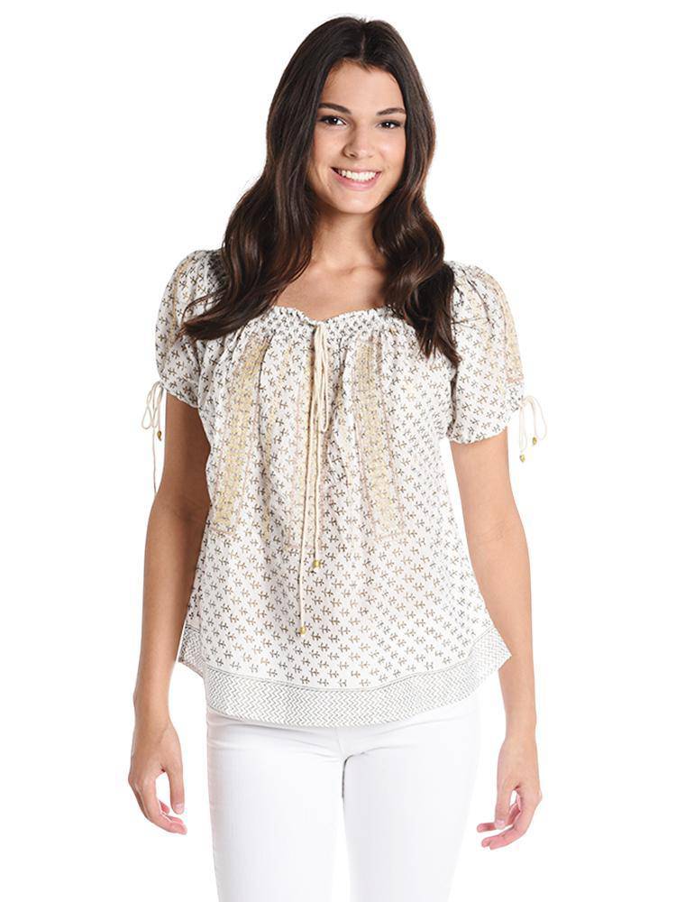 Alicia Bell Swing Top - Saint Bernard