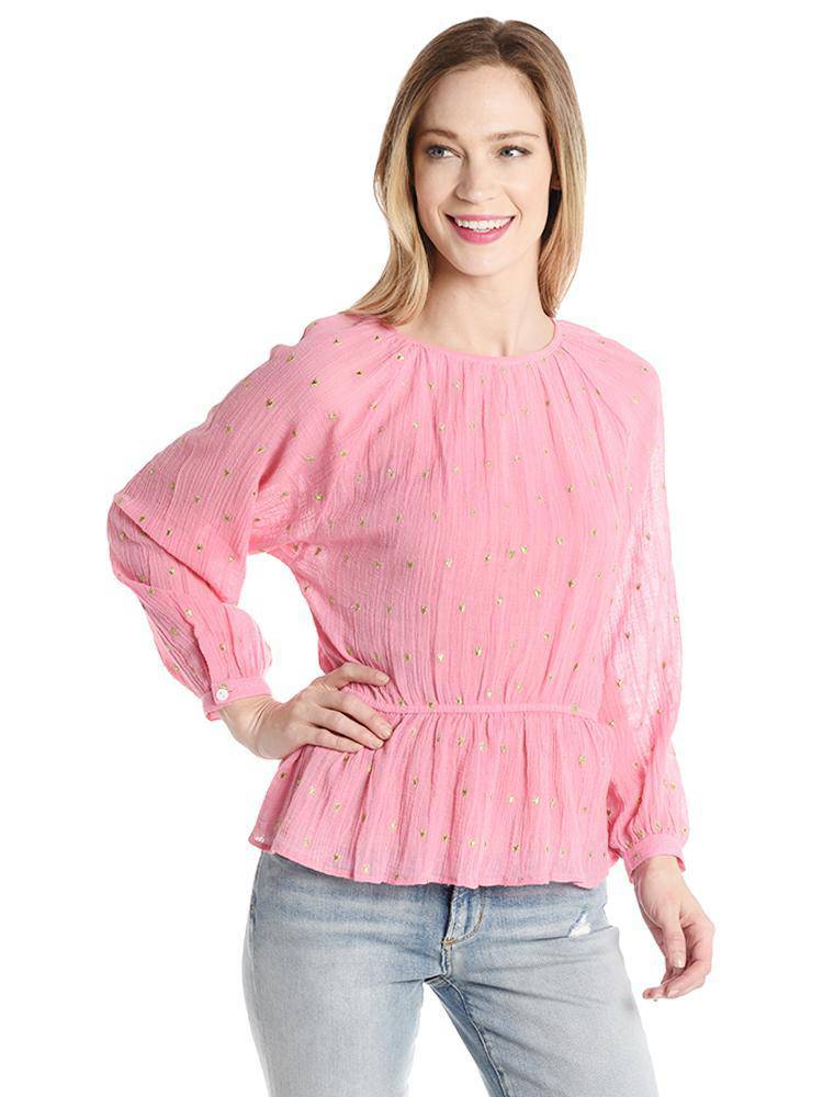Alicia Bell Heart Top - Saint Bernard