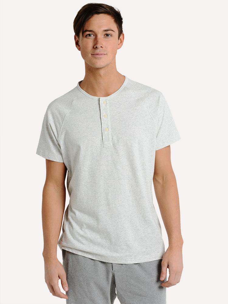 The Normal Brand Men's Active Puremeso Henley