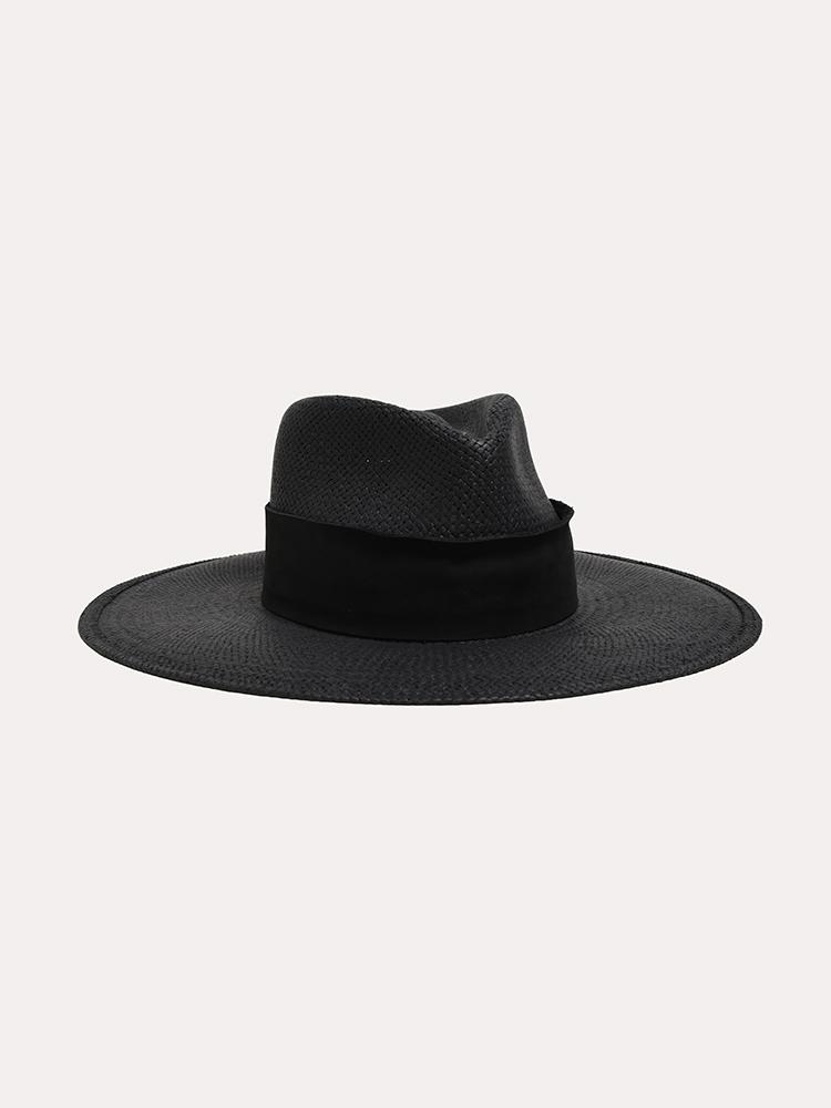 Janessa Leone Rose Fedora - Saint Bernard