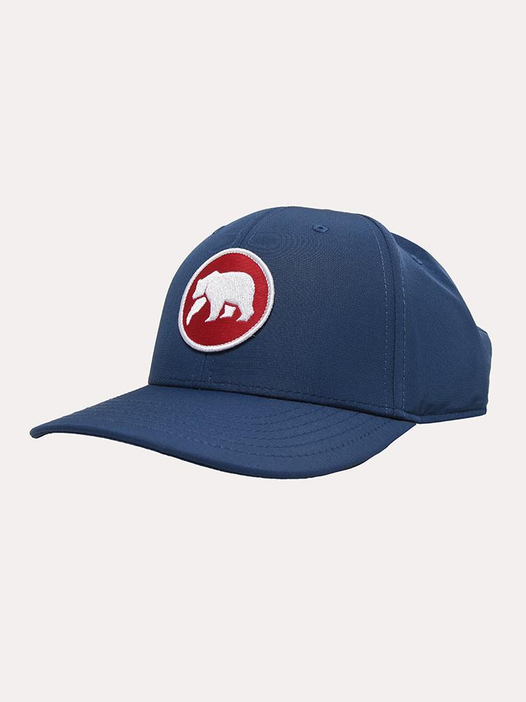 The Normal Brand Men's Circle Patch Performance Cap - Saint Bernard