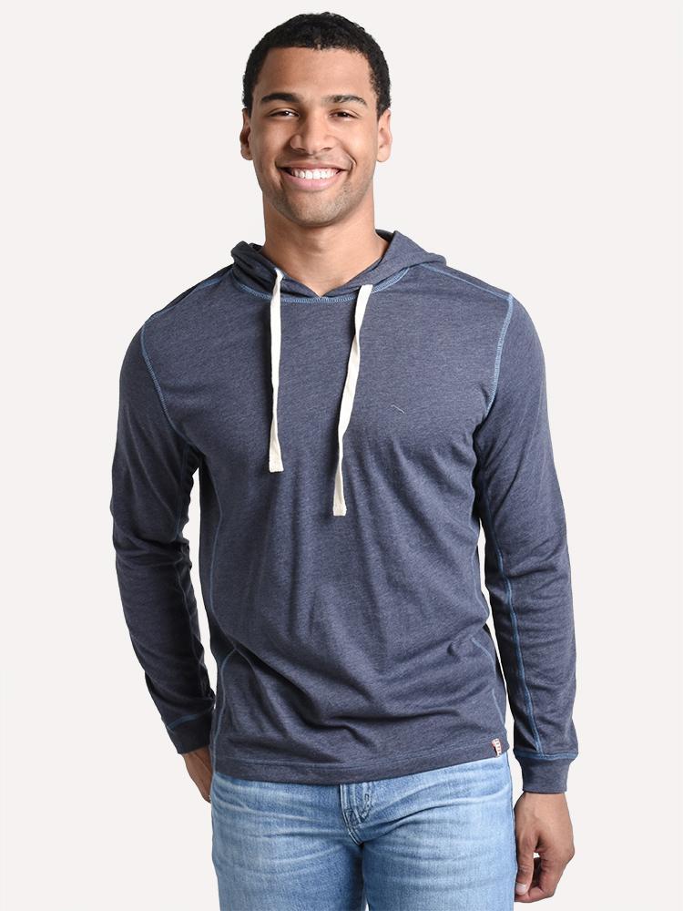 The Normal Brand Men's Hamlin Jersey Hoodie - Saint Bernard