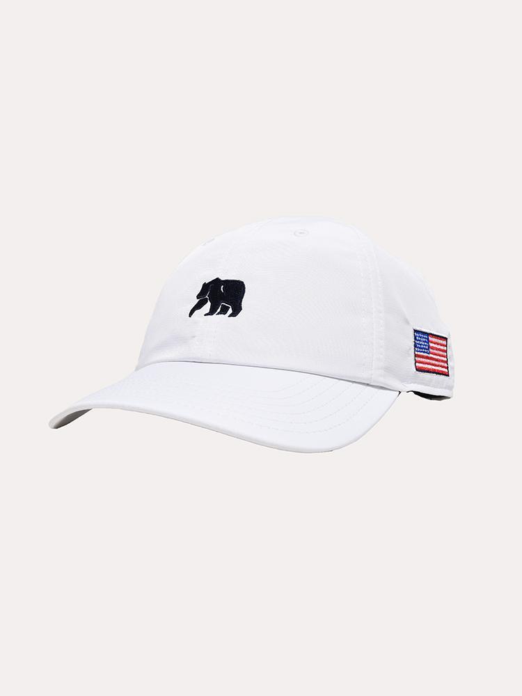 The Normal Brand Men's Patrotic Performance Cap - Saint Bernard