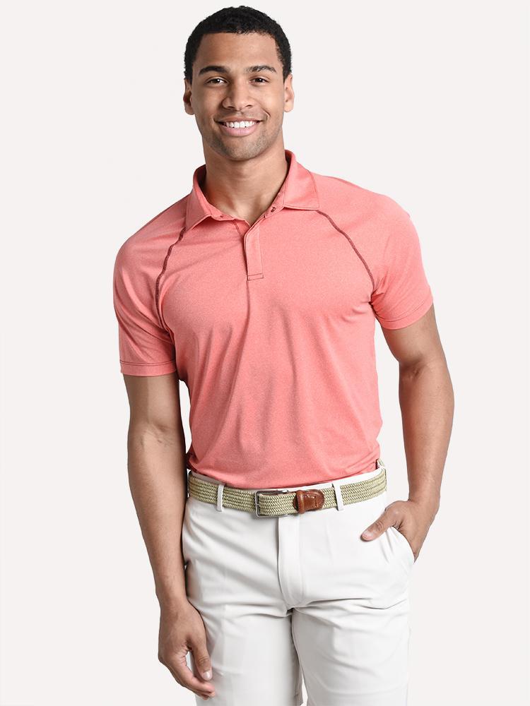 The Normal Brand Performance Polo - Saint Bernard