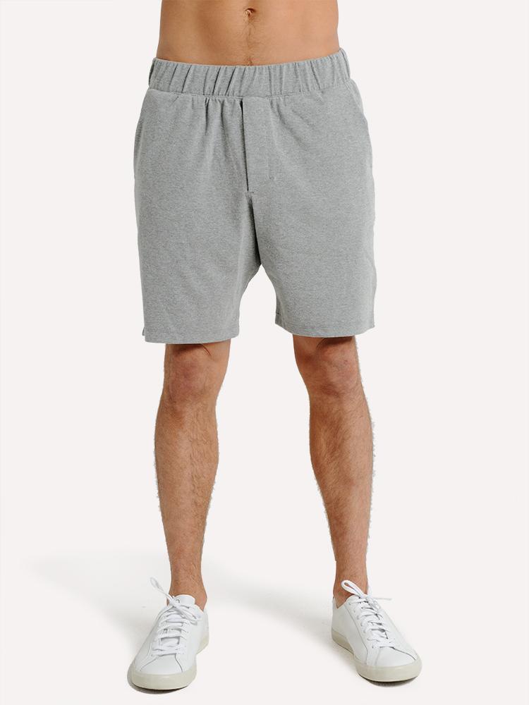 The Normal Brand Men's Active Puremeso Lounge Short - Saint Bernard