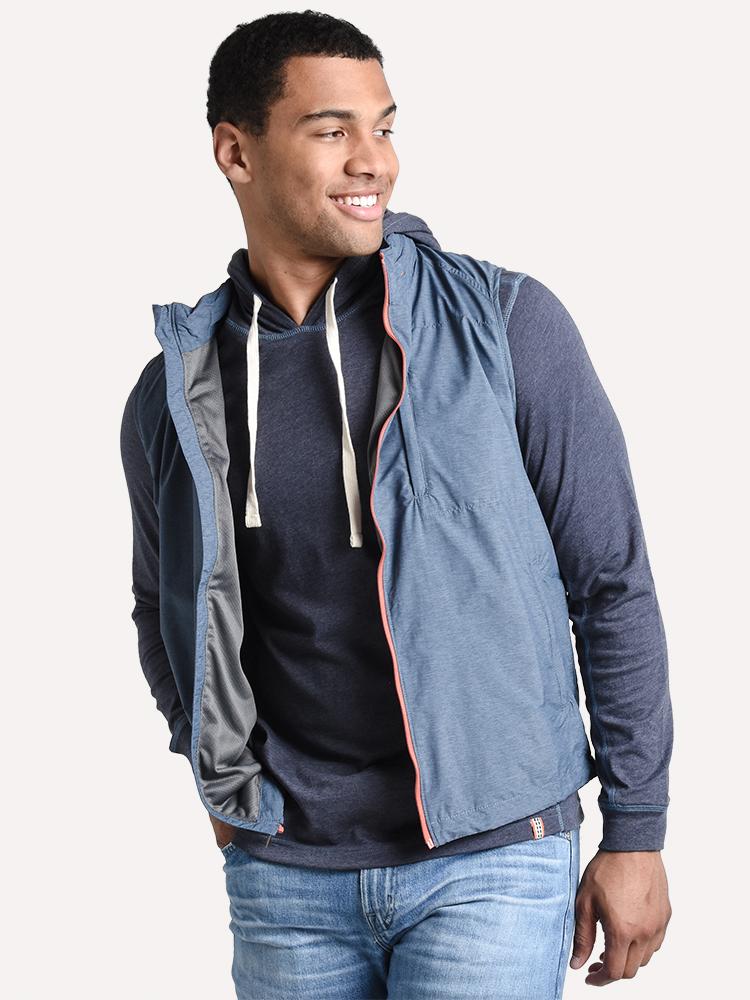 The Normal Brand Men's Performance Saturday Lightweight Vest - Saint Bernard