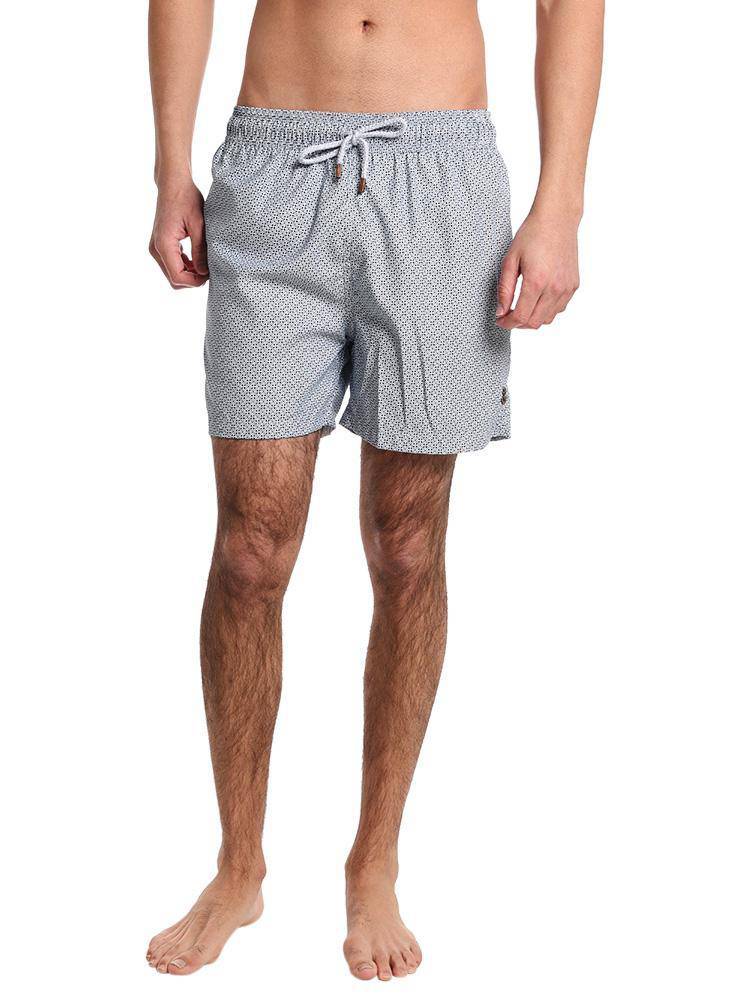 Retromarine Japanese Vintage Swim Trunk - Saint Bernard
