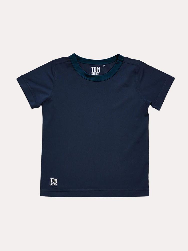 Tom & Teddy Boys' Short Sleeve Rash Guard - Saint Bernard