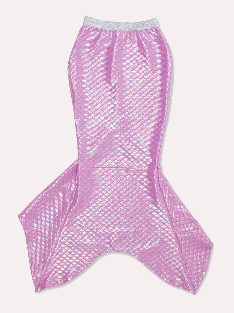 Shade Critters Girls' Mermaid Tail - Saint Bernard