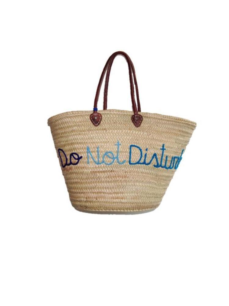 Soeur Du Maroc Do Not Disturb Tote - Saint Bernard