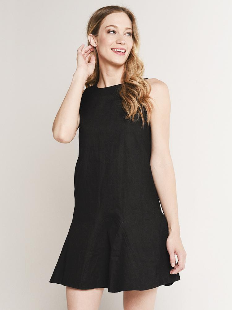 Sugar Lips Molly Bow Dress - M / BLACK Sugar Lips Molly Bow Dress - M / BLACK