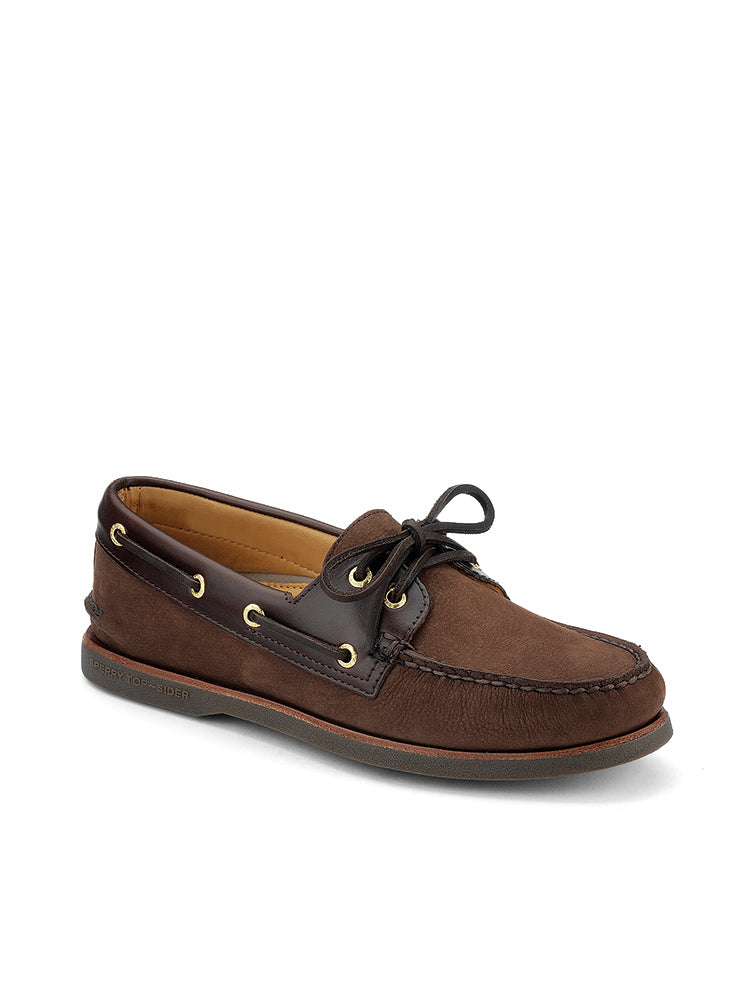 Sperry Gold Top Sider A/O 2 Eye Boat Shoe