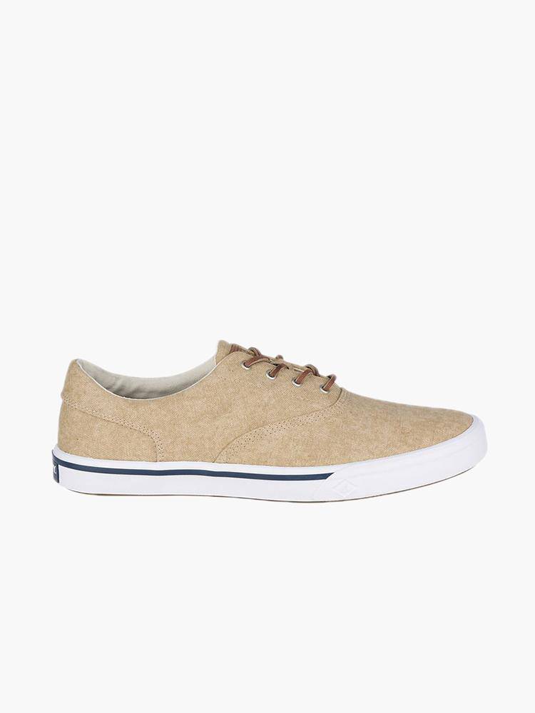 Sperry Men's Striper II Salt Washed CVO Sneaker - Saint Bernard