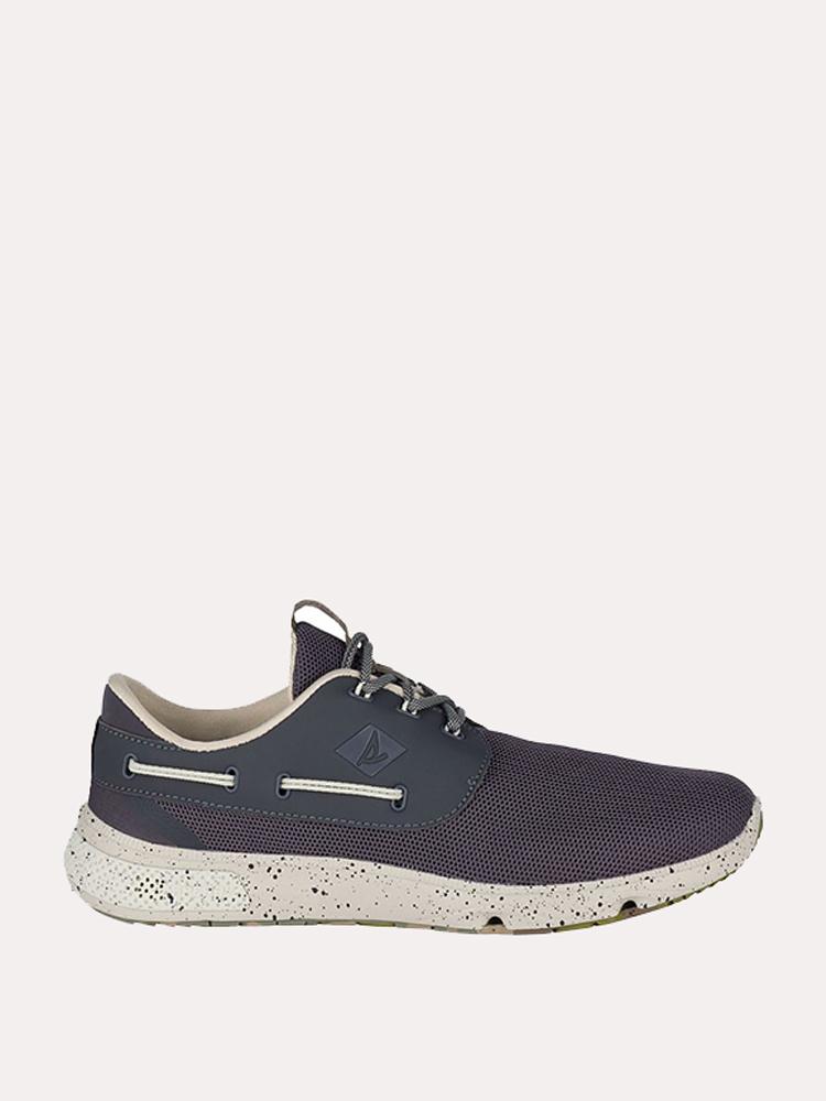 Sperry - Men's 7 Seas 3-Eye Sneakers - Navy – Le Capitaine D'a Bord Sperry - Men's 7 Seas 3-Eye Sneakers - Navy – Le Capitaine D'a Bord