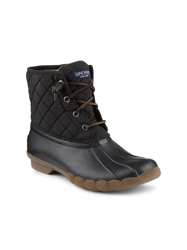 Sperry Women's Saltwater Quilted Duck Boot - Saint Bernard