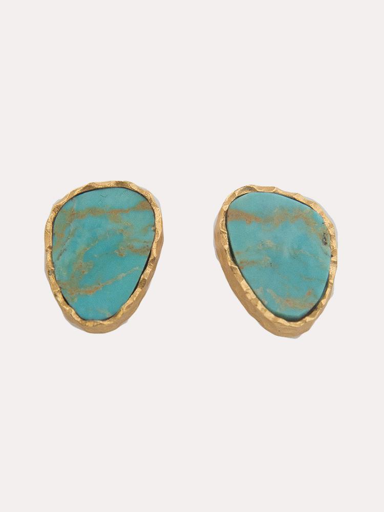 Christina Greene Stud Earrings - Saint Bernard