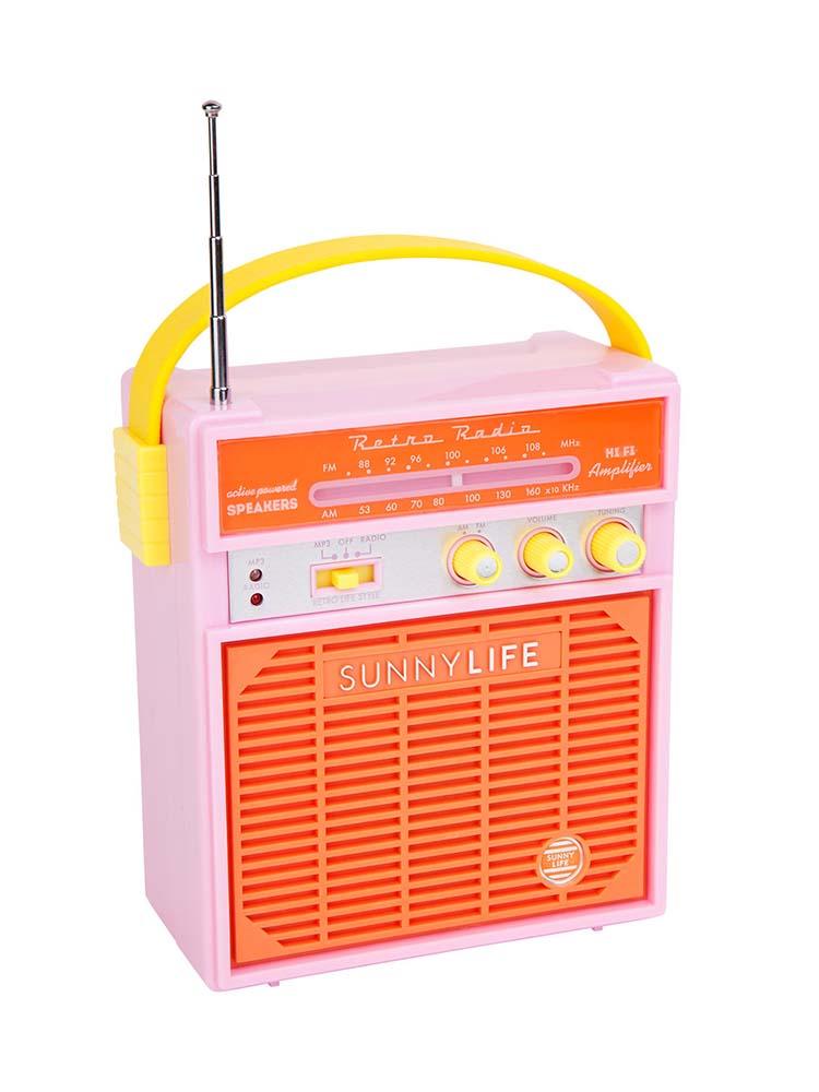 Sunnylife retro Sounds Blossom Pink - Saint Bernard