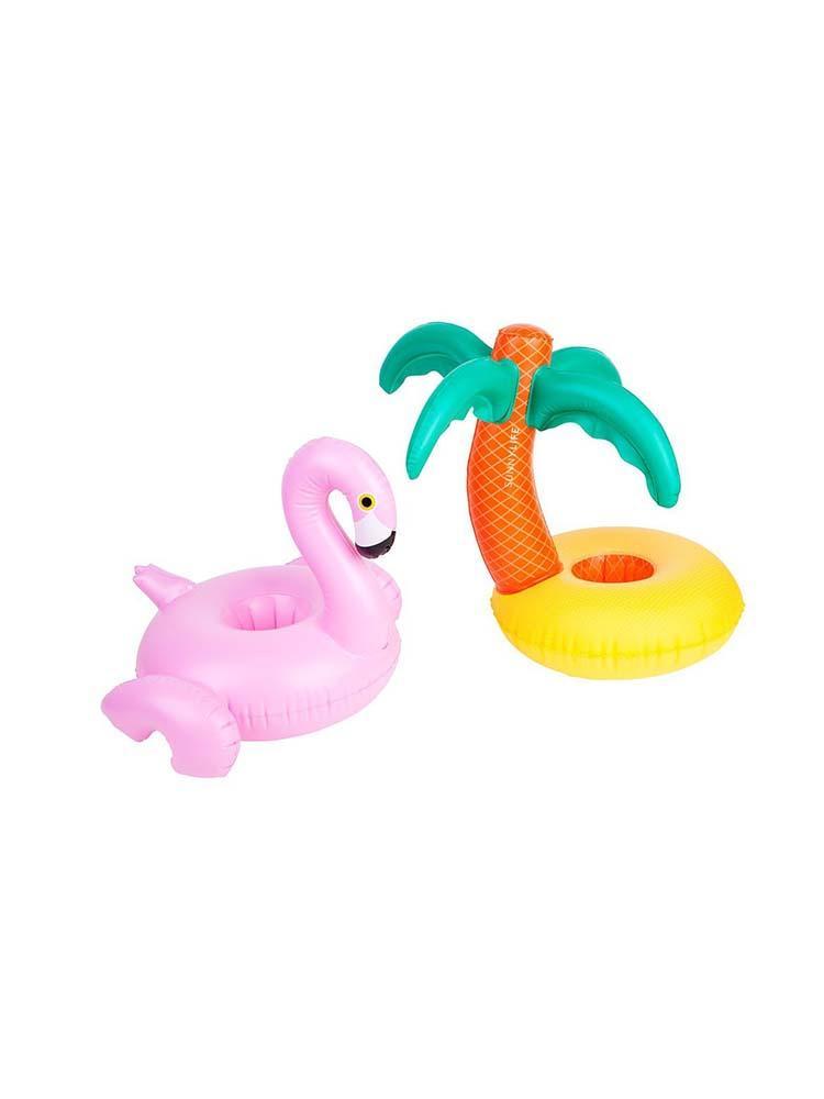 Sunnylife Inflatable Tropical Drink Holder