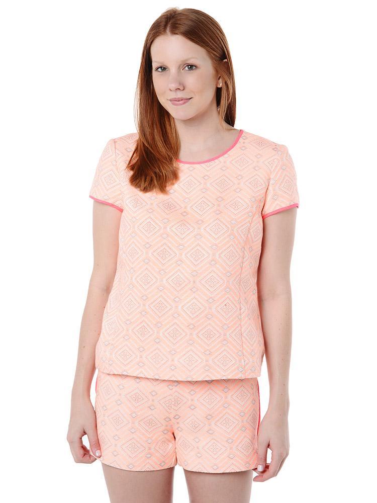 Sail To Sable Women's Twisting Top - Saint Bernard