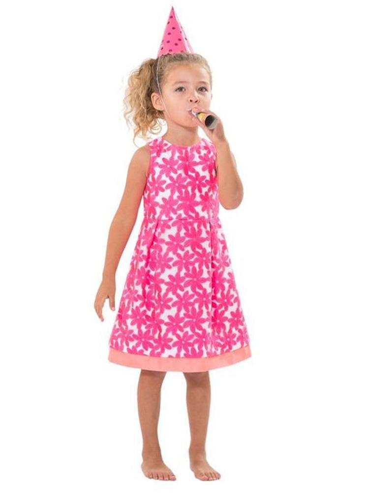 Sail to Sable Girls' Cotton Candy Shift - Saint Bernard