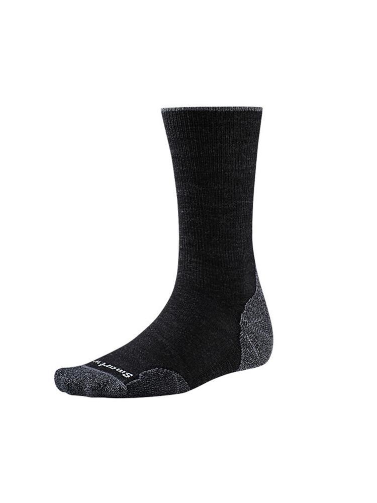 Smartwool Men's PHD  Outdoor Light Mid Crew Socks - Saint Bernard