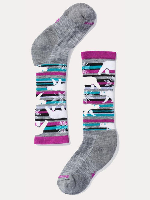 Smartwool Kid's Wintersport Polar Bear Socks