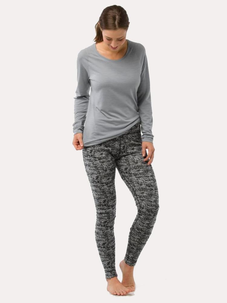 Smartwool Women's Merino 250 Base Layer Pattern Bottom - Saint Bernard