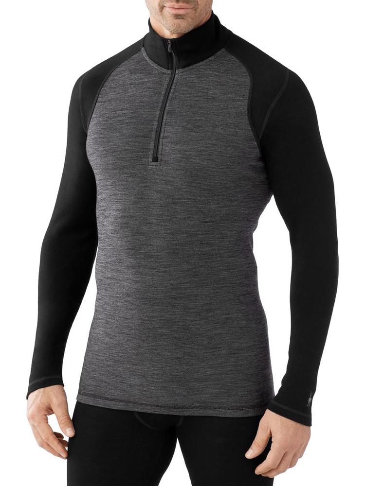 Smartwool Men's NTS Mid 250 Pattern Zip T - Saint Bernard