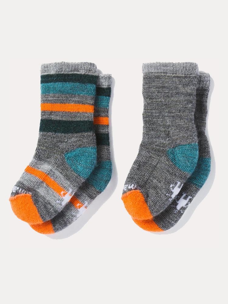 Smartwool Toodler Sock Sampler - Saint Bernard