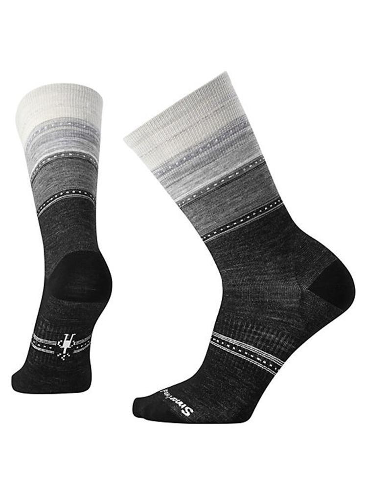 Smartwool Women's Sulawesi Stripe Sock - Saint Bernard