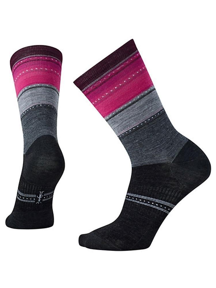 Smartwool Women's Sulawesi Stripe Sock - Saint Bernard