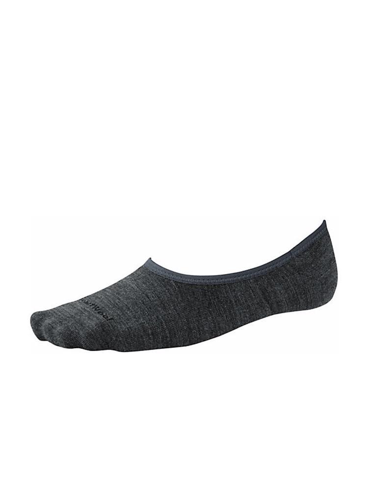 Smartwool Men's No Show Socks - L / MEDIUM GRAY Smartwool Men's No Show Socks - L / MEDIUM GRAY