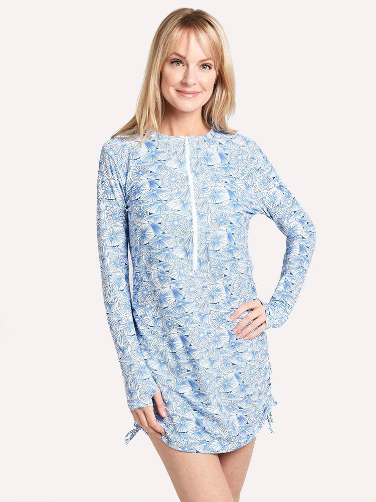 Mott 50 Sonja Swim Dress - Saint Bernard