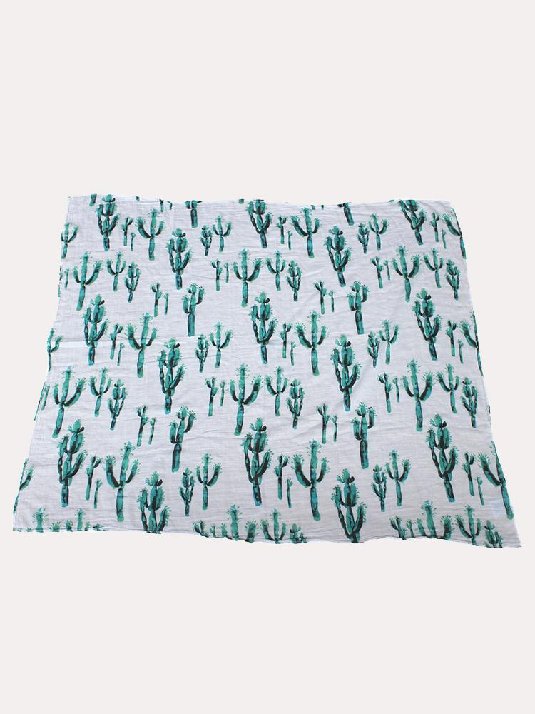 Early Riser Cactus Swaddle