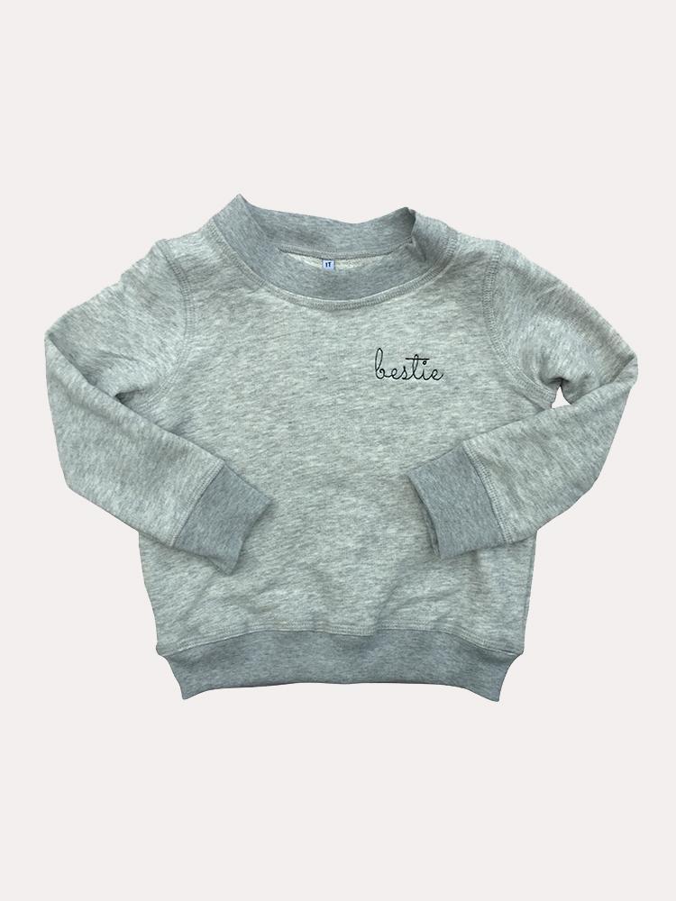 Early Riser Bestie Sweatshirt - Saint Bernard