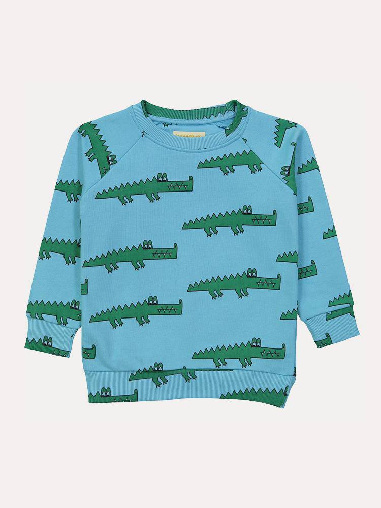Hugo Loves Tiki Kid's Sweatshirt - Saint Bernard