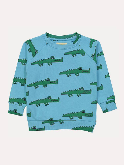 Hugo Loves Tiki Kid's Sweatshirt - Saint Bernard