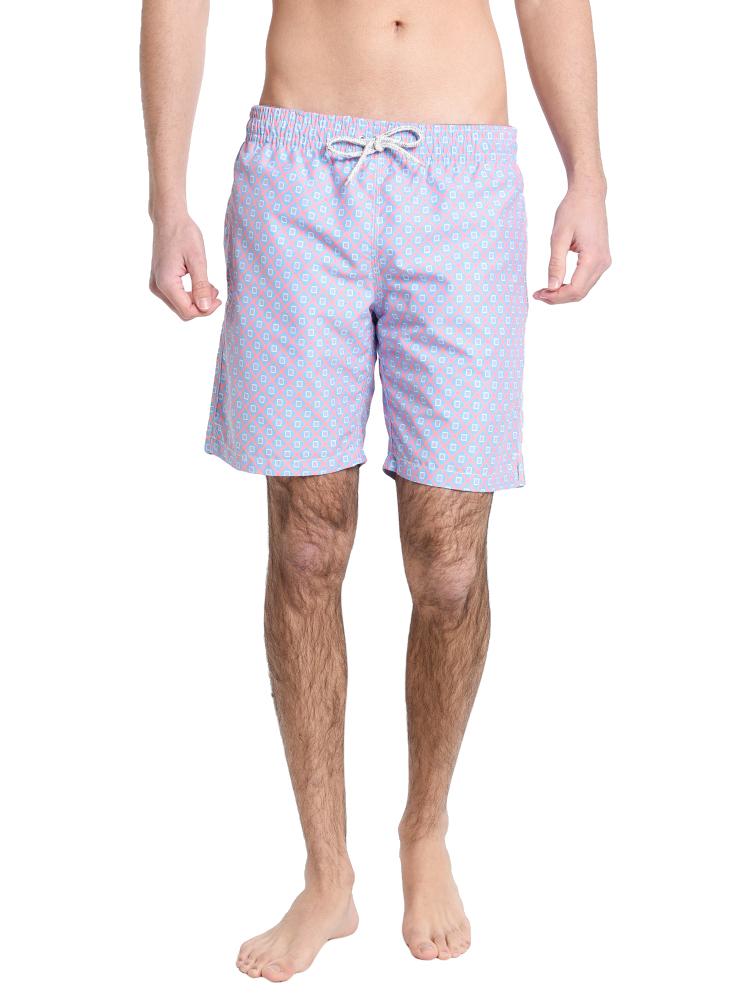 Michaels Swimwear Diamond Trunk - Saint Bernard