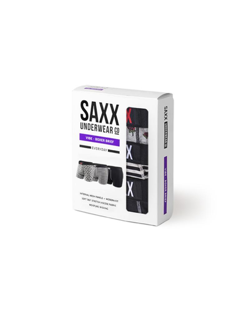 Saxx Classic Vibe Boxer Brief 3-Pack - Saint Bernard