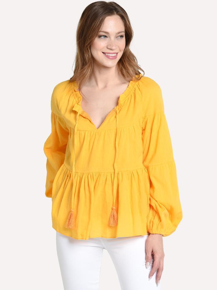Free The Roses Emily Top - Saint Bernard