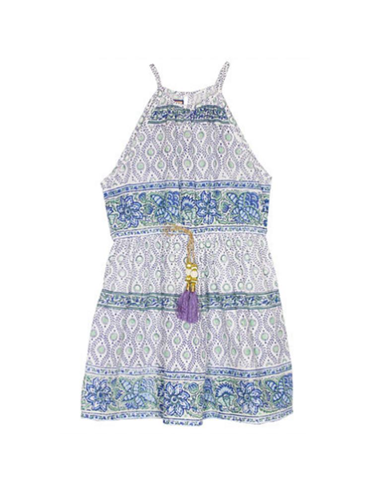 Alicia Bell Girls' Sylivie Dress - Saint Bernard
