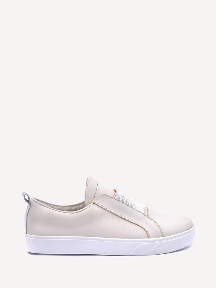 Kaanas Positano Elastic Sneaker - Saint Bernard