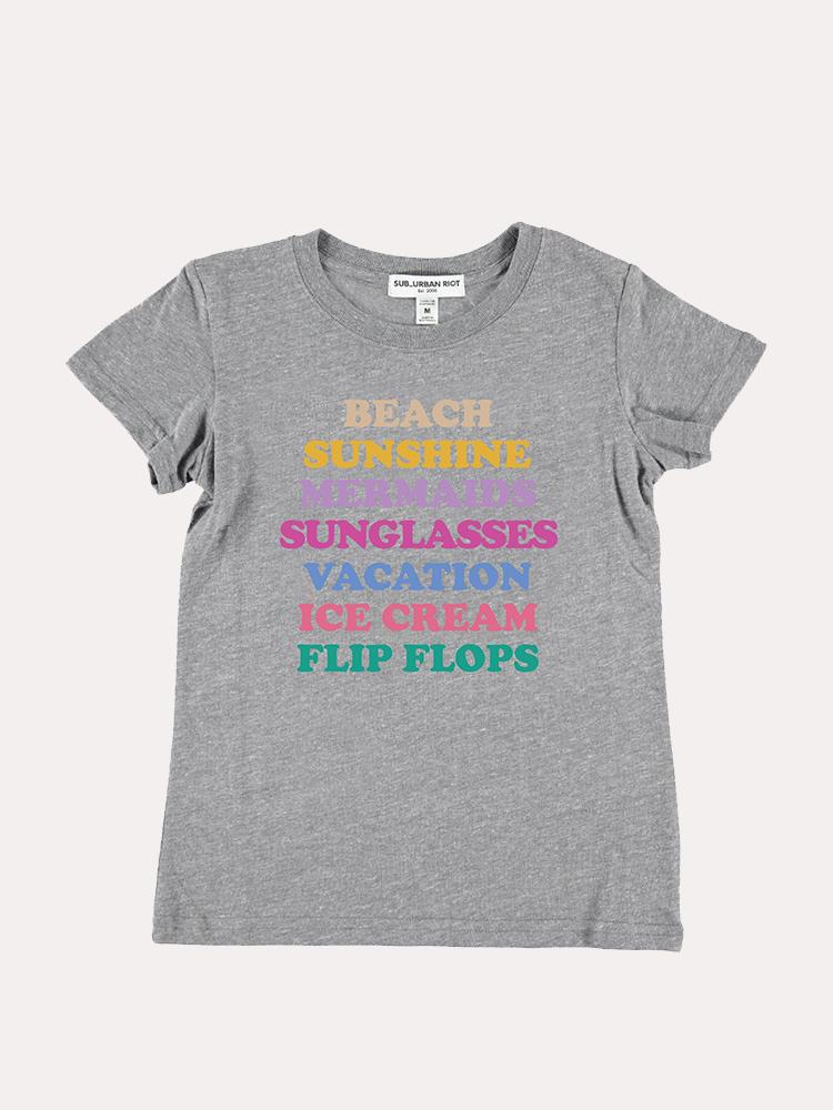 Sub_Urban Riot Girls' Beach Tee - Saint Bernard