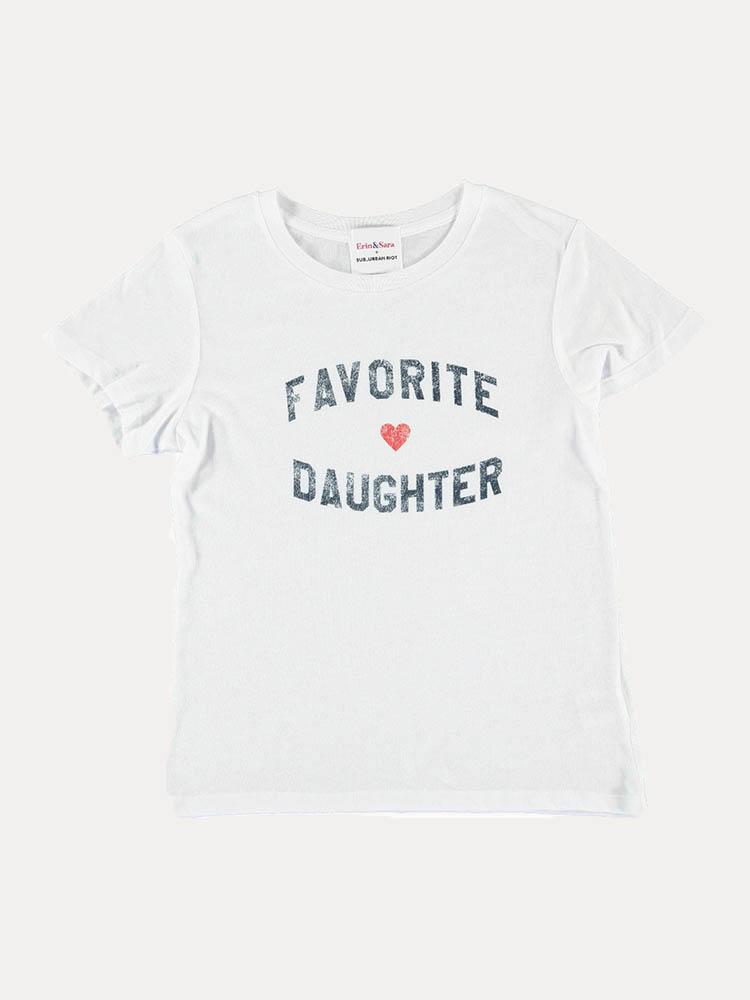 Sub_Urban Riot Girls' Favorite Daughter Tee - Saint Bernard