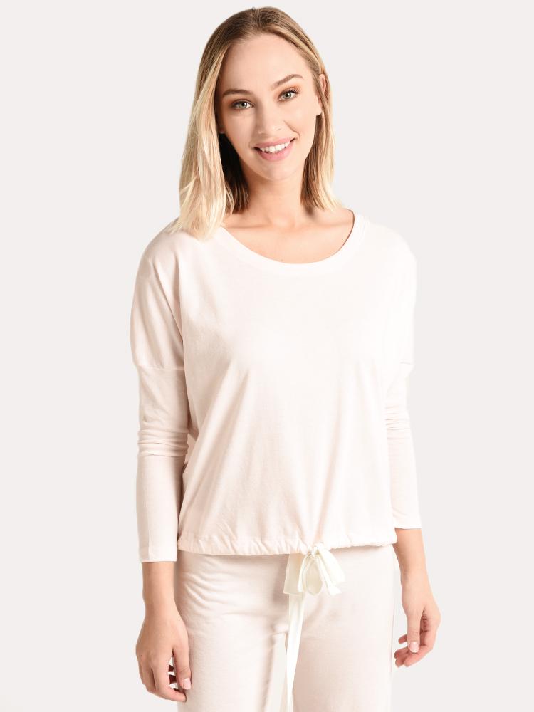 Eberjey Heather Slouchy Tee - Saint Bernard